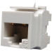 Модуль Keystone 1xRJ45 (WE8W), UTP, 568A / B, PowerCat 5e, стандартний, білий, MOLEX 