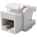 Модуль Keystone 1xRJ45 (WE8W), UTP, 568A / B, PowerCat 6, білий, MOLEX Модуль Keystone 1xRJ45 (WE8W), UTP, 568A / B, PowerCat 6, білий, MOLEX