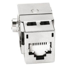 Модуль Data Gate + 1xRJ45 (WE8W), STP 360DEG, 568A / B, PowerCat 5e, білий, MOLEX 