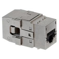 Екранований розетковий модуль RJ45 568A / B DataGate ™ PowerCat категорія 6A, з бічним підведенням кабелю - чорний, MOLEX 