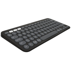 Клавіатура LOGITECH K380s Pebble Keys 2 - TONAL GRAPHITE - US INT'L - BT
