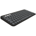 Клавіатура LOGITECH K380s Pebble Keys 2 - TONAL GRAPHITE - US INT'L - BT