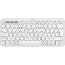 Клавіатура LOGITECH K380s Pebble Keys 2 - TONAL WHITE - US INT'L - BT