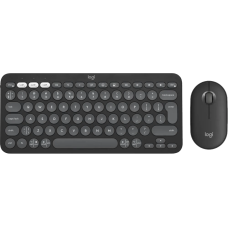 IT/наб LOGITECH Pebble 2 Combo - TONAL GRAPHITE - US INT'L - 2.4GHZ/BT