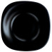 Тарілка LUMINARC CARINE BLACK /26 см/обід. (L9817)