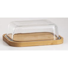 Маслянка VIVA BAMBOO / 18.5х14х6.3 см в уп. (LB-640)