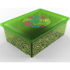 Коробка QUTU LIGHT BOX с/к FLOURESENT GREEN 25л. (LIGHT BOX с/к FLOURESENT GR 25л.)