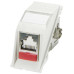Модуль Euromod II 50 х 25 1xRJ45, M1 кутовий, FTP, PowerCat 6, білий, MOLEX Модуль Euromod II 50 х 25 1xRJ45, M1 кутовий, FTP, PowerCat 6, білий, MOLEX