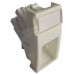 Модуль ModMosaic, 22,5x45мм, 1хRJ45, кутовий, 568В, UTP, PowerCat 5e, білий, MOLEX Модуль ModMosaic, 22,5x45мм, 1хRJ45, кутовий, 568В, UTP, PowerCat 5e, білий, MOLEX