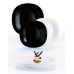 Сервіз LUMINARC CARINE WHITE&BLACK / 18 пр. (N1489)