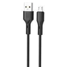кабель XO NB230 Rock Series USB-A to Micro - 1m (Чорний) кабель XO NB230 Rock Series USB-A to Micro - 1m (Чорний)