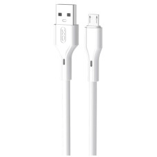 кабель XO NB230 Rock Series USB-A to Micro - 1m (Білий) кабель XO NB230 Rock Series USB-A to Micro - 1m (Білий)