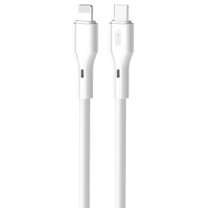 кабель XO NBQ231A Rock Series Type-C to Lightning - 27W - 1m (Білий)