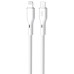кабель XO NBQ231A Rock Series Type-C to Lightning - 27W - 1m (Білий)