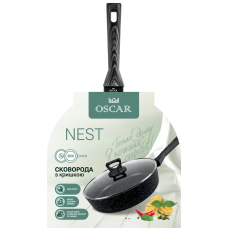 Сковорода OSCAR NEST 26 см з кришкою (OSR-1100-26)