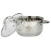 Каструля OSCAR CHEF 20 см (3.6 л) з кришкою (OSR-2000-20/n) Каструля OSCAR CHEF 20 см (3.6 л) з кришкою (OSR-2000-20/n)