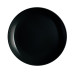 Тарілка LUMINARC DIWALI BLACK /19 см/десерт. (P0789) Тарілка LUMINARC DIWALI BLACK /19 см/десерт. (P0789)
