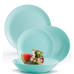 Сервіз LUMINARC DIWALI LIGHT TURQUOISE /18 пр (P2963) Сервіз LUMINARC DIWALI LIGHT TURQUOISE /18 пр (P2963)