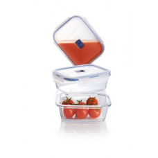 контейнер LUMINARC PURE BOX ACTIVE /НАБІР/прямокут/380+820+1220 мл+Bag (P4129)
