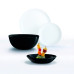 Сервіз LUMINARC DIWALI BLACK & WHITE /19 пр (P4360) Сервіз LUMINARC DIWALI BLACK & WHITE /19 пр (P4360)