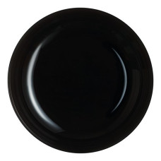 Блюдо LUMINARC FRIENDS TIME BLACK /25 см серв. (P6375)
