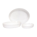 Форма с/к LUMINARC SMART CUISINE TRIANON /НАБІР/д.запік/овал. 36X29см/32х24 см/22х16 см (P7773)