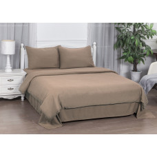 Комплект SOHO Комплект пост.білизни Двоспальний 180*220 Mocha Mousse