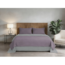 Комплект SOHO Комплект пост.білизни Двоспальний 180*220 Puprle/Light gray Комплект SOHO Комплект пост.білизни Двоспальний 180*220 Puprle/Light gray