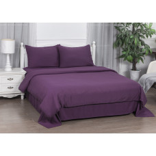 Комплект SOHO Комплект пост.білизни Полуторний 150*200 Delicacy Plum