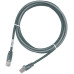 Патч-корд RJ45, 568A/B, UTP, PowerCat 6, LSZH, 3m, Сірий, MOLEX