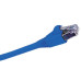 Патч-корд RJ45, 568A/B, FTP, PowerCat 6, LSZH, 1 м, Блакитний, MOLEX Патч-корд RJ45, 568A/B, FTP, PowerCat 6, LSZH, 1 м, Блакитний, MOLEX