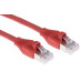 Патч-корд RJ45, 568A/B, FTP, PowerCat 6, LSZH, 2 м, Червоний, MOLEX Патч-корд RJ45, 568A/B, FTP, PowerCat 6, LSZH, 2 м, Червоний, MOLEX