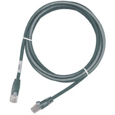 Патч-корд RJ45, 568A/B, FTP, PowerCat 6, LSZH, 2 м, Сірий, MOLEX Патч-корд RJ45, 568A/B, FTP, PowerCat 6, LSZH, 2 м, Сірий, MOLEX