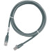 Патч-корд RJ45, 568A/B, FTP, PowerCat 6, LSZH, 2 м, Сірий, MOLEX