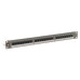 Патч-панель 24xRJ45, PowerCat 5e, неекранована 1U Графіт. Кольору, MOLEX 