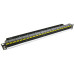 Патч-панель 24xRJ45, DG +, PowerCat 5e, неекранована 1U Графіт. Кольору, MOLEX 