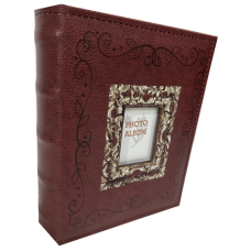 Альбом UFO 10x15x200 PU-46200 Story Burgundy Альбом UFO 10x15x200 PU-46200 Story Burgundy