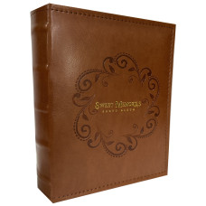 Альбом UFO 10x15x200 PU-46200 Verde Brown Альбом UFO 10x15x200 PU-46200 Verde Brown