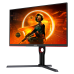 Монiтор TFT AOC 27” Q27G3XMN/BK MiniLED VA QHD 180Hz 2*HDMI DP Pivot Black/Red
