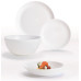 Сервіз LUMINARC PAMPILLE WHITE /19 пр. (Q6158)