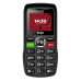 Мобільний телефон ERGO R182 Dual Sim (чорний)