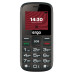 Мобільний телефон ERGO R202 Dual Sim (чорний)