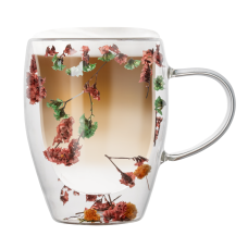 Чашка RINGEL Guten Morgen Blume подвійна стінка 350 мл 2 (RG-0002/350 2)