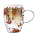 Чашка RINGEL Guten Morgen Blume подвійна стінка 350 мл 2 (RG-0002/350 2)