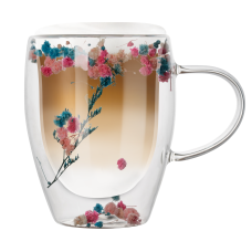 Чашка RINGEL Guten Morgen Blume подвійна стінка 350 мл 3 (RG-0002/350 3)