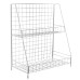 Кух.прилад RINGEL Raum двоярусна полиця 30*15.5*34 біла (RG-025w)