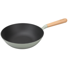 Сковорода RINGEL PrimaVERA чавунна WOK 26 см б/кришки (RG-1147-26/w ci) Сковорода RINGEL PrimaVERA чавунна WOK 26 см б/кришки (RG-1147-26/w ci)