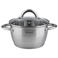 Каструля RINGEL Bonn Каструля 18 см (2.6л) з кришкою (RG-2003-18)