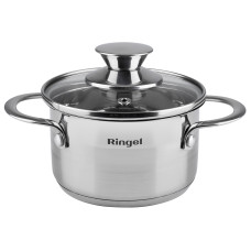 Каструля RINGEL Kinder Каструля 14 см (1.0 л) з кришкою (RG-2006-14)