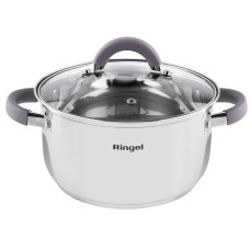 Каструля RINGEL Meyer 18 см (2.3 л) з кришкою (RG-2008-18)